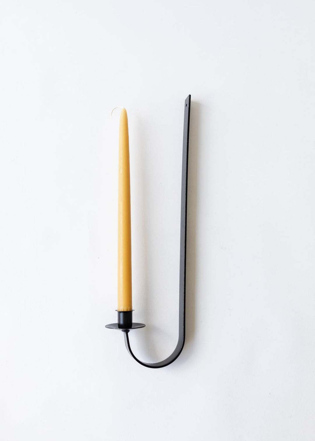 Slender Iron Candle Sconce - Clementine Home Floral Gift