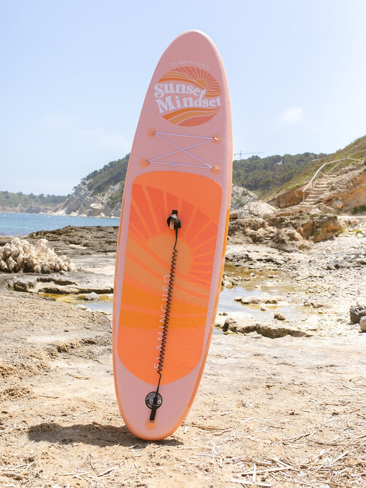 Stand Up Paddlebord - Sunset Orange - Clementine Home Floral Gift