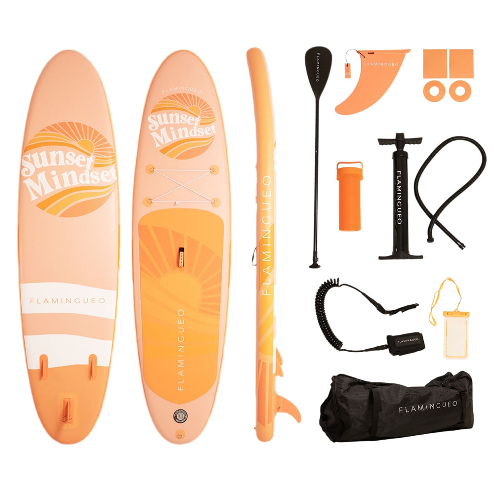 Stand Up Paddlebord - Sunset Orange - Clementine Home Floral Gift