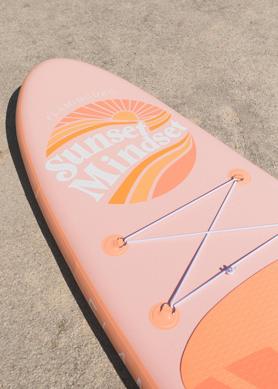 Stand Up Paddlebord - Sunset Orange - Clementine Home Floral Gift