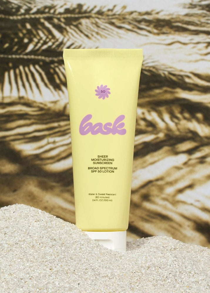 Suntan Lotion - Spf 50 - Clementine Home Floral Gift