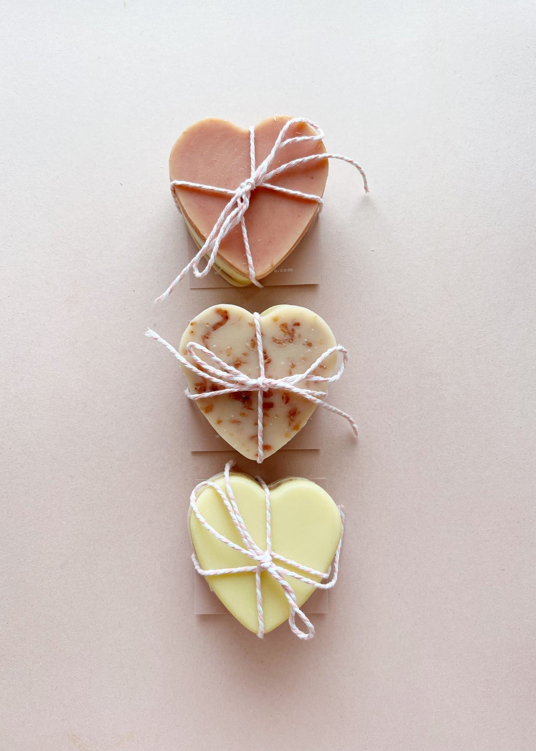 Sweetheart Soap Stacks - Clementine Home Floral Gift