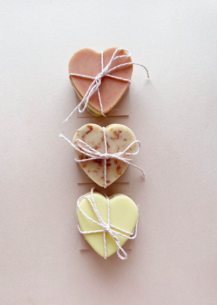 Sweetheart Soap Stacks - Clementine Home Floral Gift
