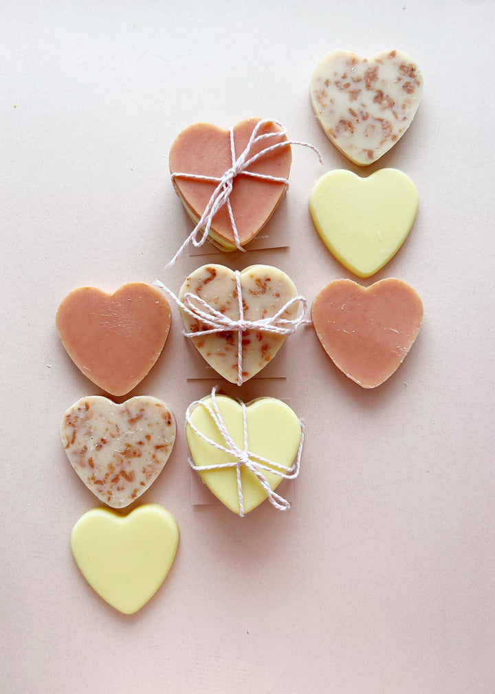 Sweetheart Soap Stacks - Clementine Home Floral Gift