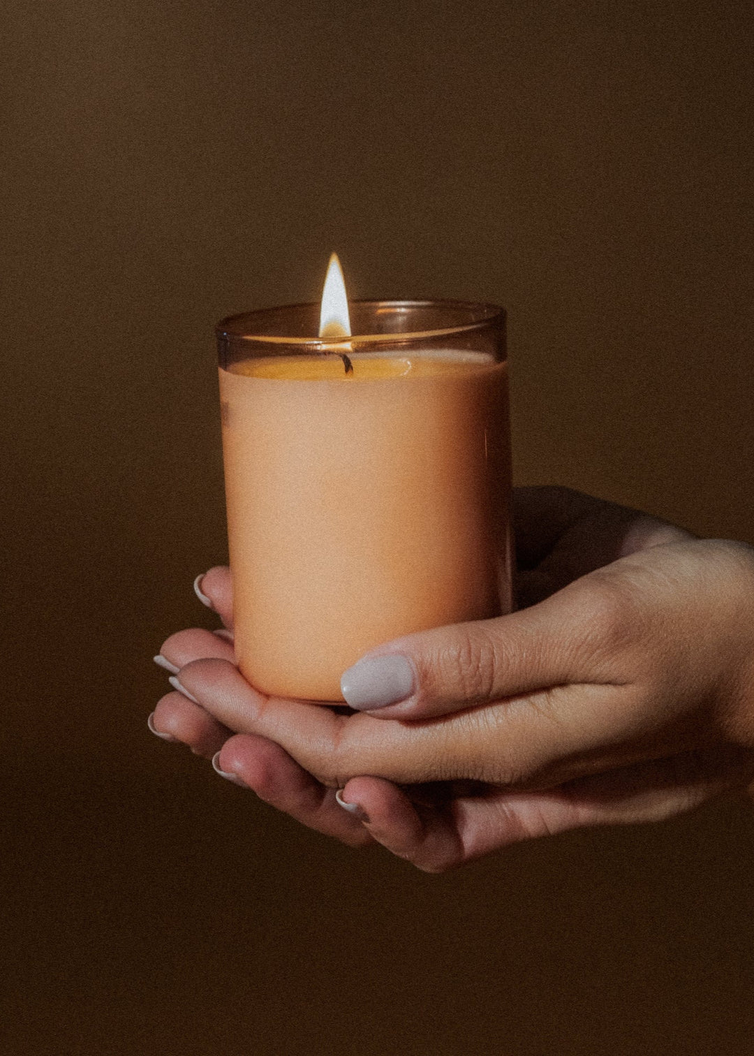 The Florist Glass Candle - Clementine Home Floral Gift