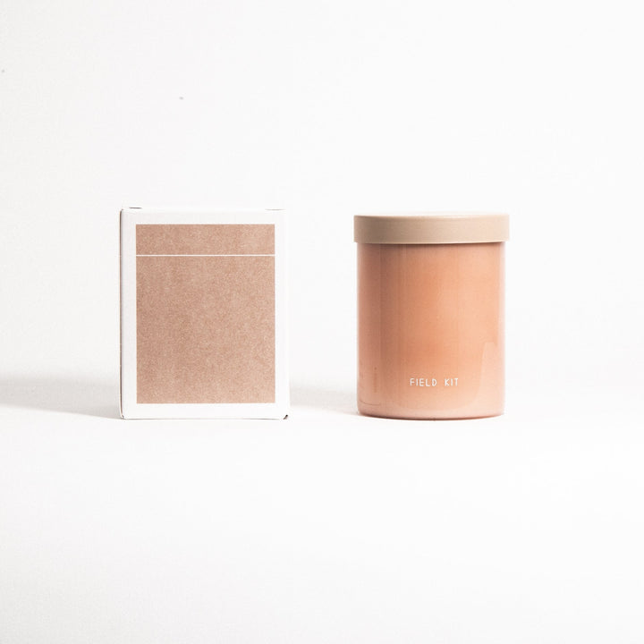 The Florist Glass Candle - Clementine Home Floral Gift