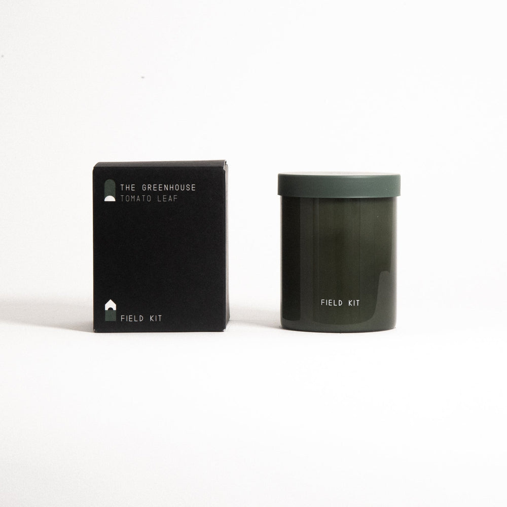 The Greenhouse Glass Candle (Fall '24 Add - On) - Clementine Home Floral Gift