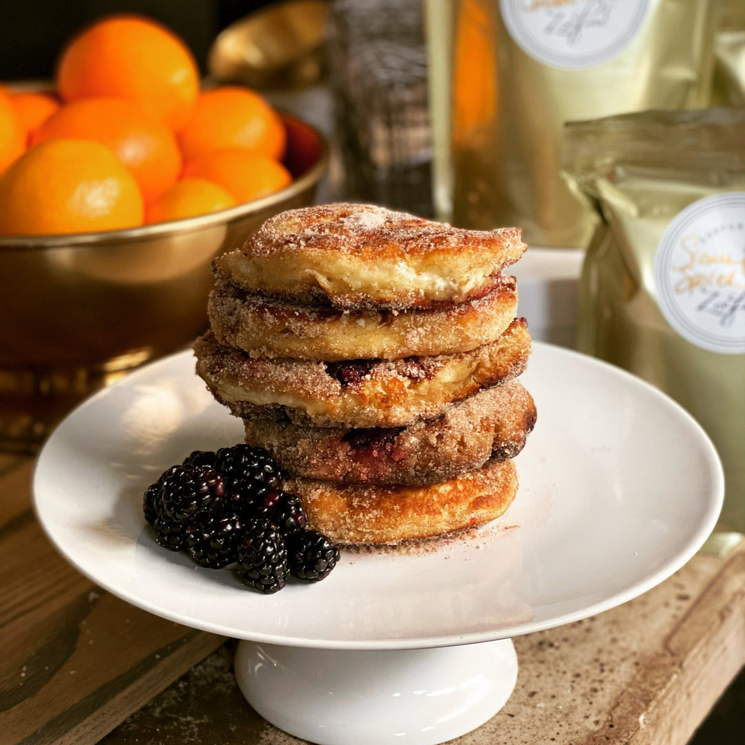 The Very Best Crispy Pancake Mix! - Clementine Home Floral Gift