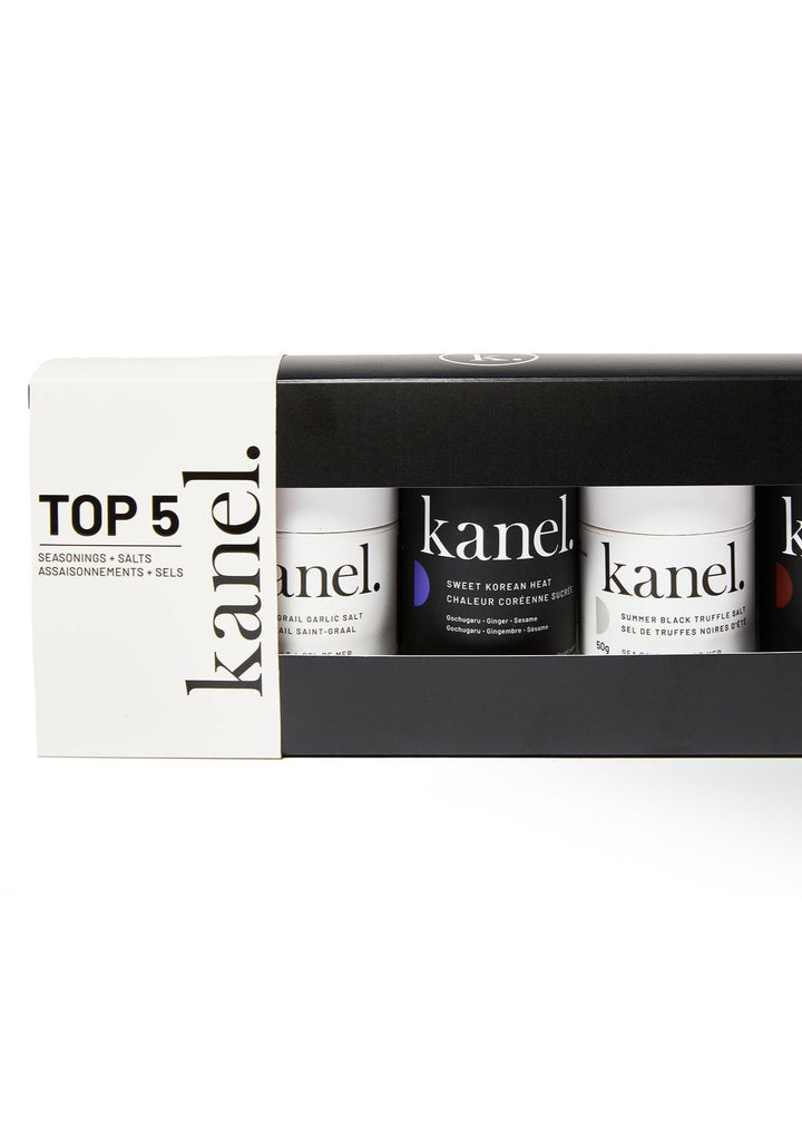 Top 5 Seasoning Set - Clementine Home Floral Gift