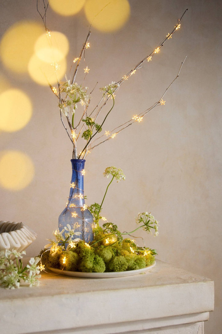Twinkling Stars String Lights - Clementine Home Floral Gift