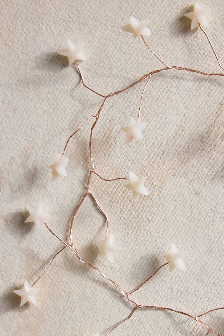 Twinkling Stars String Lights - Clementine Home Floral Gift