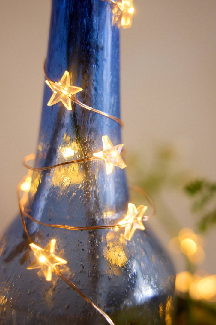 Twinkling Stars String Lights - Clementine Home Floral Gift
