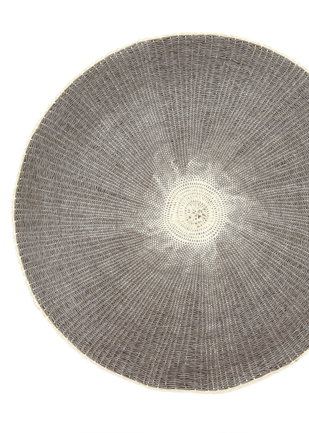 Willa Woven Placemat - Grey, Set of 4 - Clementine Home Floral Gift
