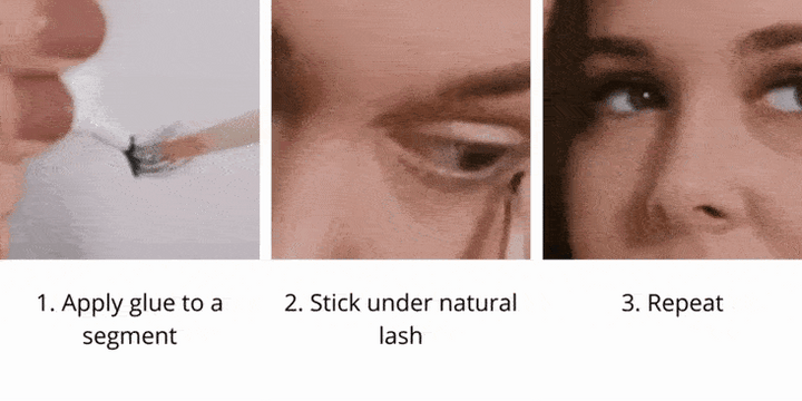 Shorties False Lashes