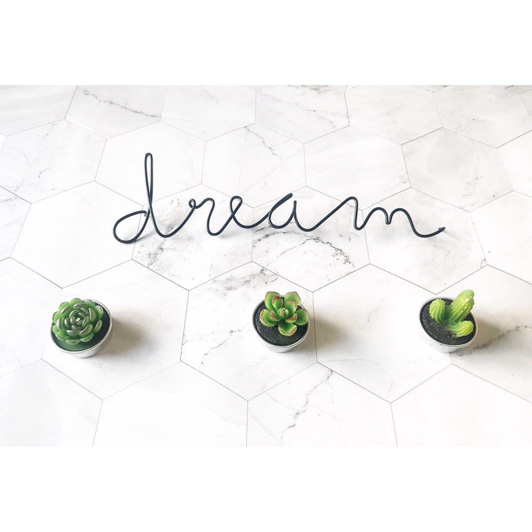 Dream Wire Sign