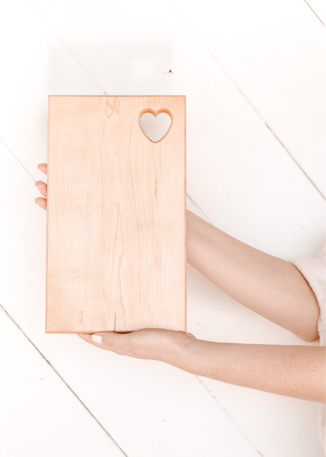 All Heart Board - Clementine Home Floral Gift