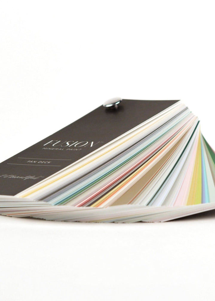 Colour Fan Deck - Clementine Home Floral Gift