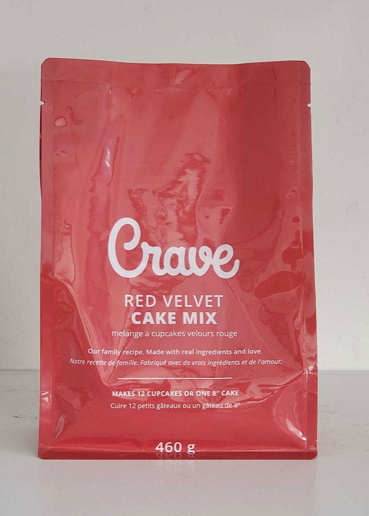 Crave - Red Velvet CAKE MIX - Clementine Home Floral Gift