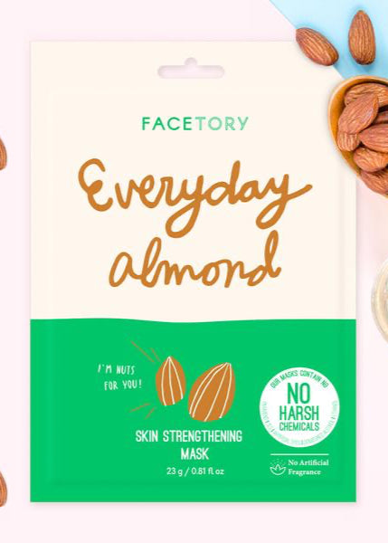 Everyday, Almond Skin Strengthening Mask - Clementine Home Floral Gift
