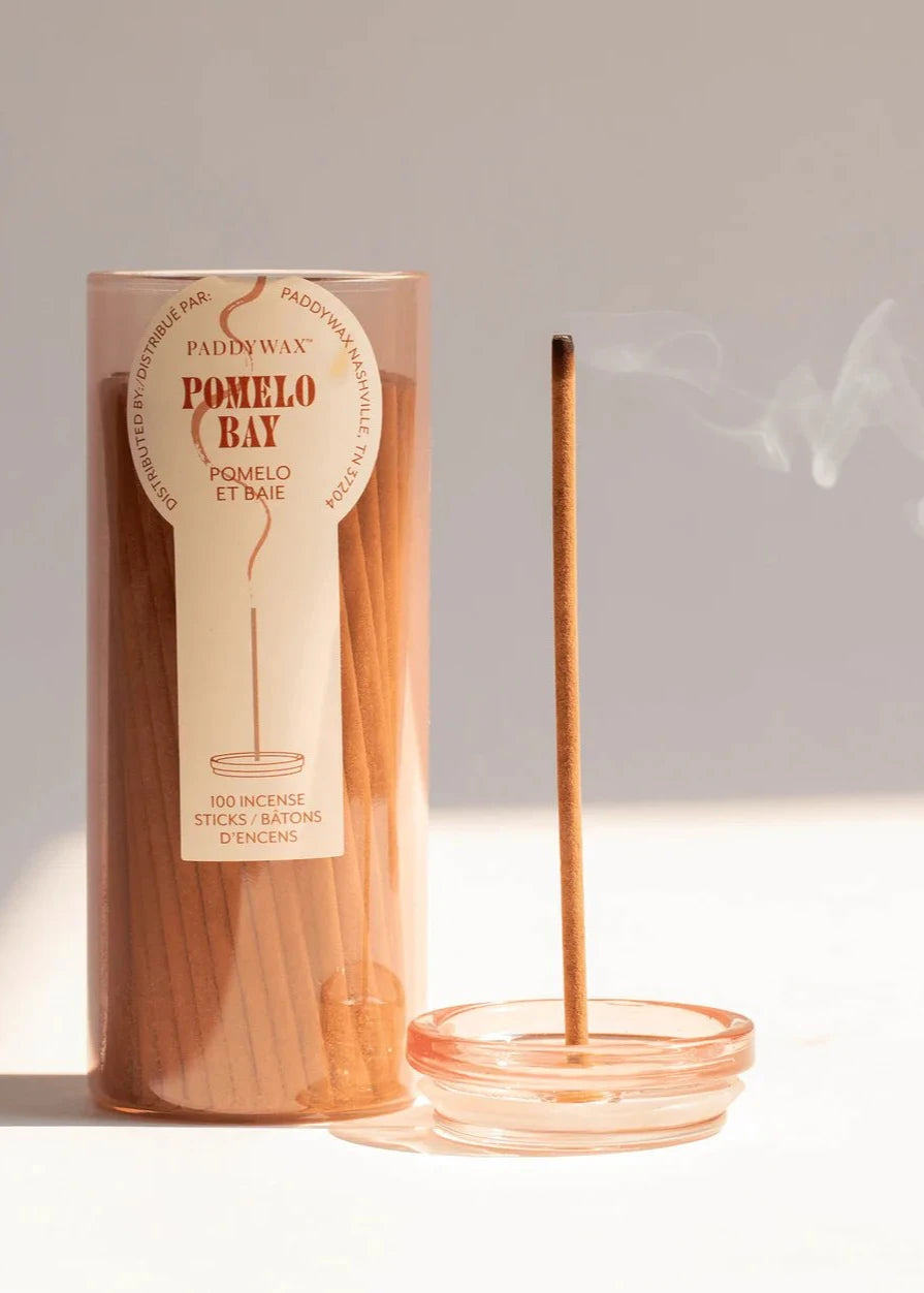 Haze Incense - Pomelo Bay - Clementine Home Floral Gift