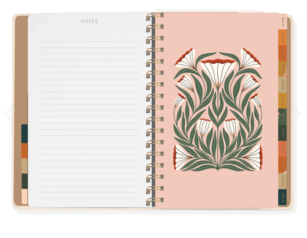 IRIS PLANNER - 2023 - Clementine Home Floral Gift