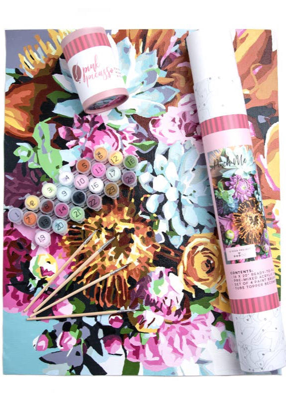 Paint By Number - Pinch Me - Clementine Home Floral Gift