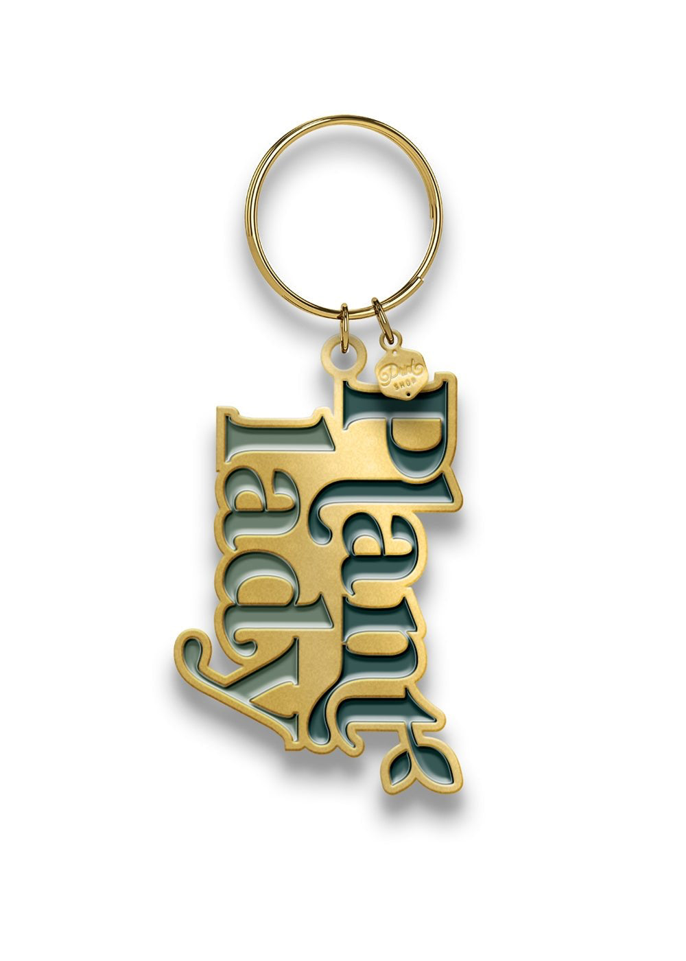Plant Lady Keychain - Clementine Home Floral Gift