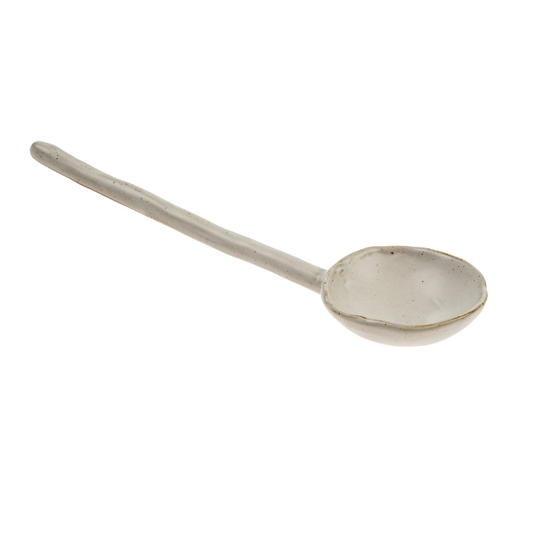 Porcelain Spoon - Clementine Home Floral Gift