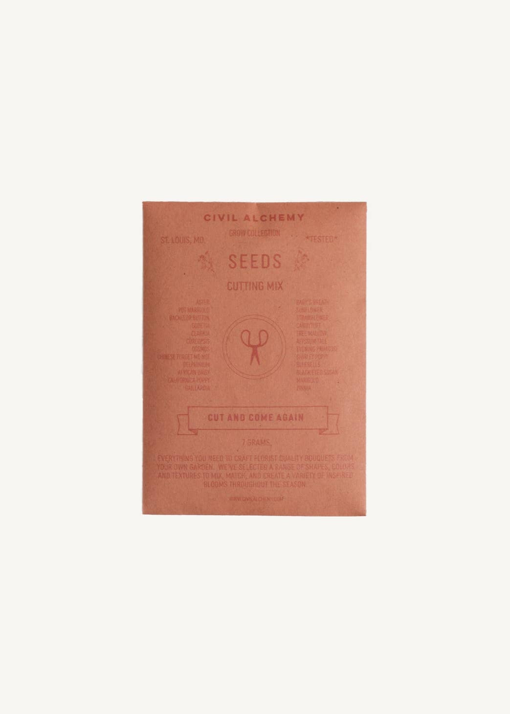Seed Mix - Cutting Garden Mix - Clementine Home Floral Gift
