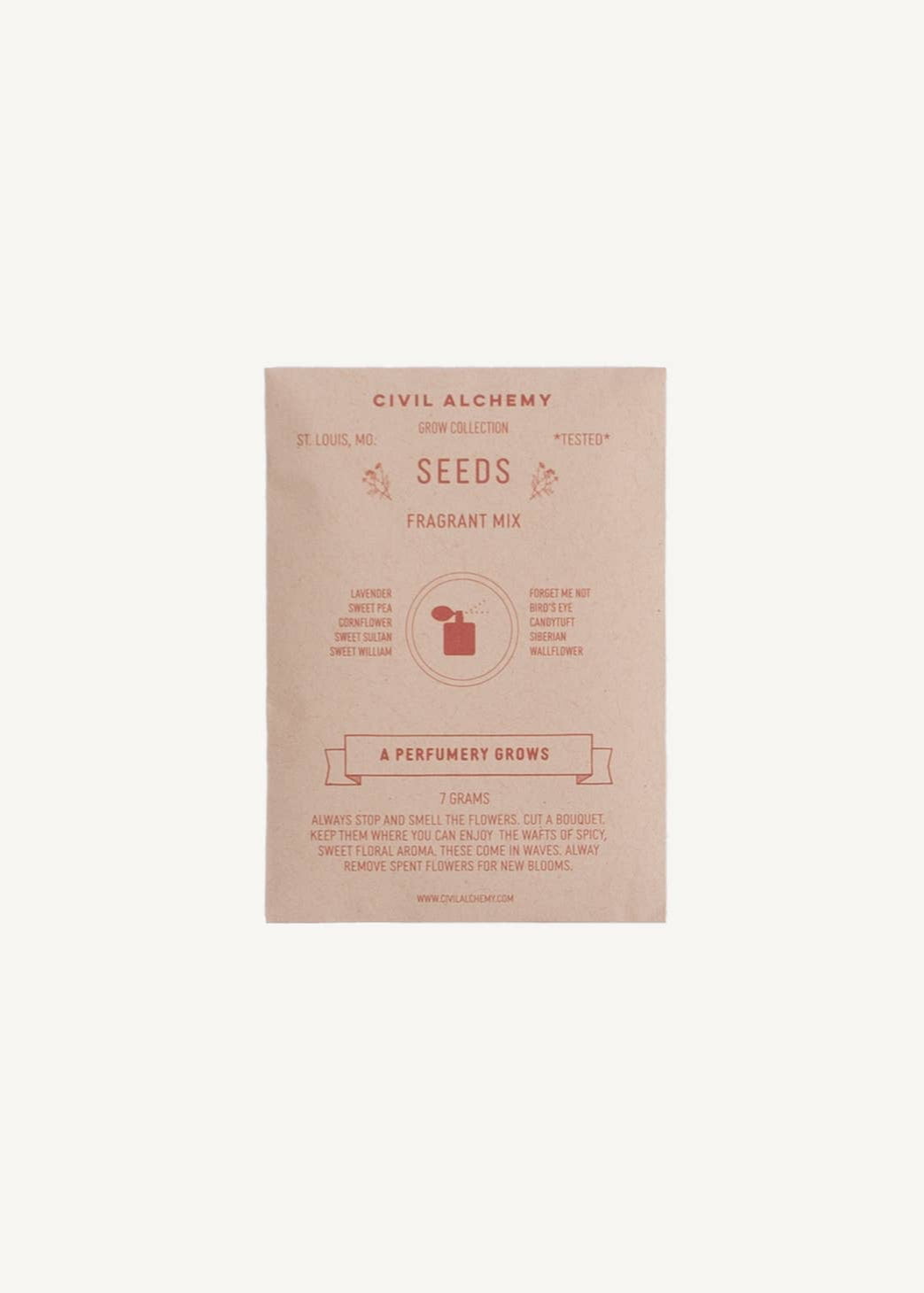 Seed Mix - Fragrant Mix - Clementine Home Floral Gift