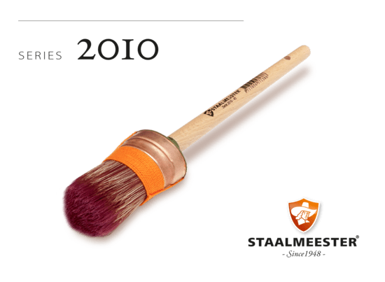 Staalmeester Brush - J - Oval 45 - Clementine Home Floral Gift