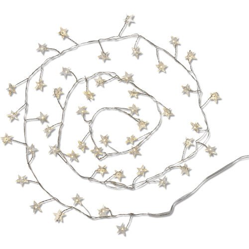 Twinkling Stars String Lights - Clementine Home Floral Gift