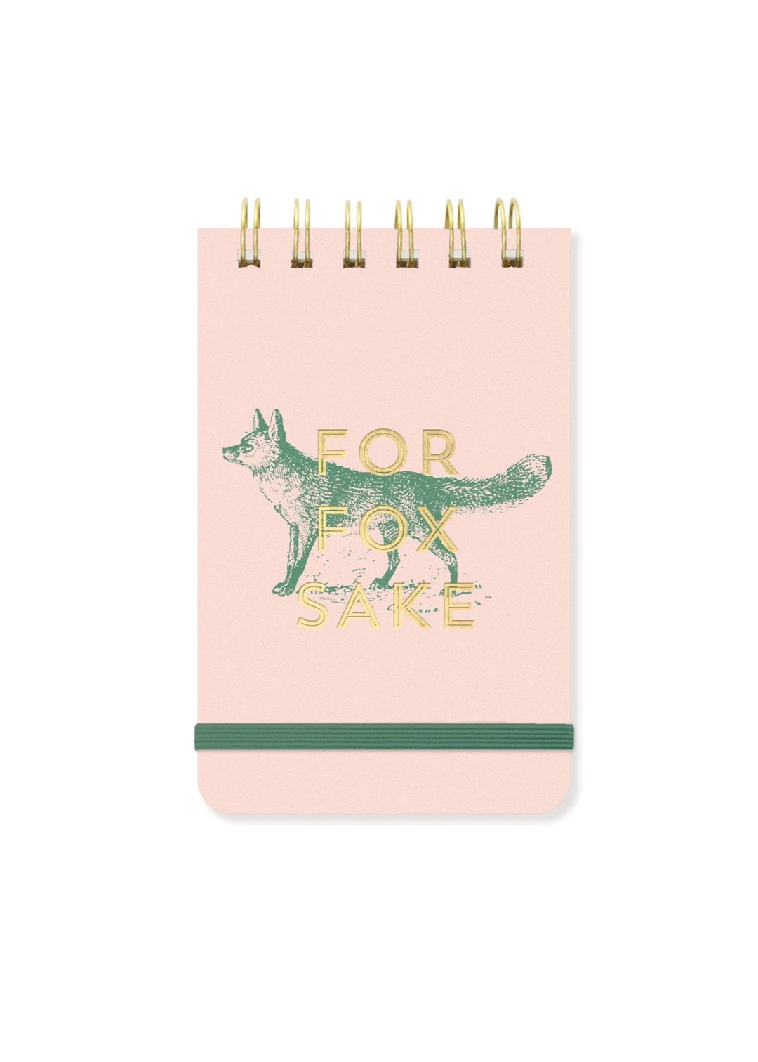 Vintage Sass Wire - Bound Purse Notes - For Fox Sake - Clementine Home Floral Gift