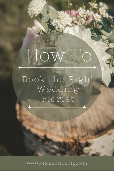 How To Book the Right Wedding Florists for Your Big Day