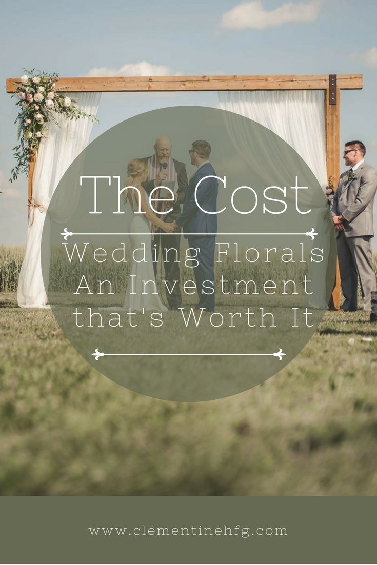 The Cost of Wedding Flowers: An Investment That's Worth It