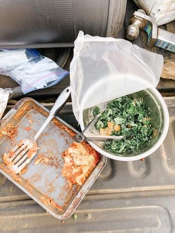 3 Cheese Lasagne & Captain’s Plant-Based Kale Caesar Salad Recipe - Clementine Home Floral Gift