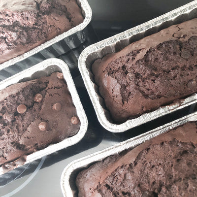 Harvest Meal - Lazy Girls Chocolate Fix - Double Chocolate Zucchini Loaf