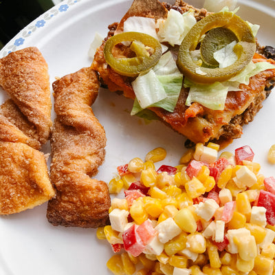 May Harvest 2020 Commence with a Taco Bake kind of Night...
