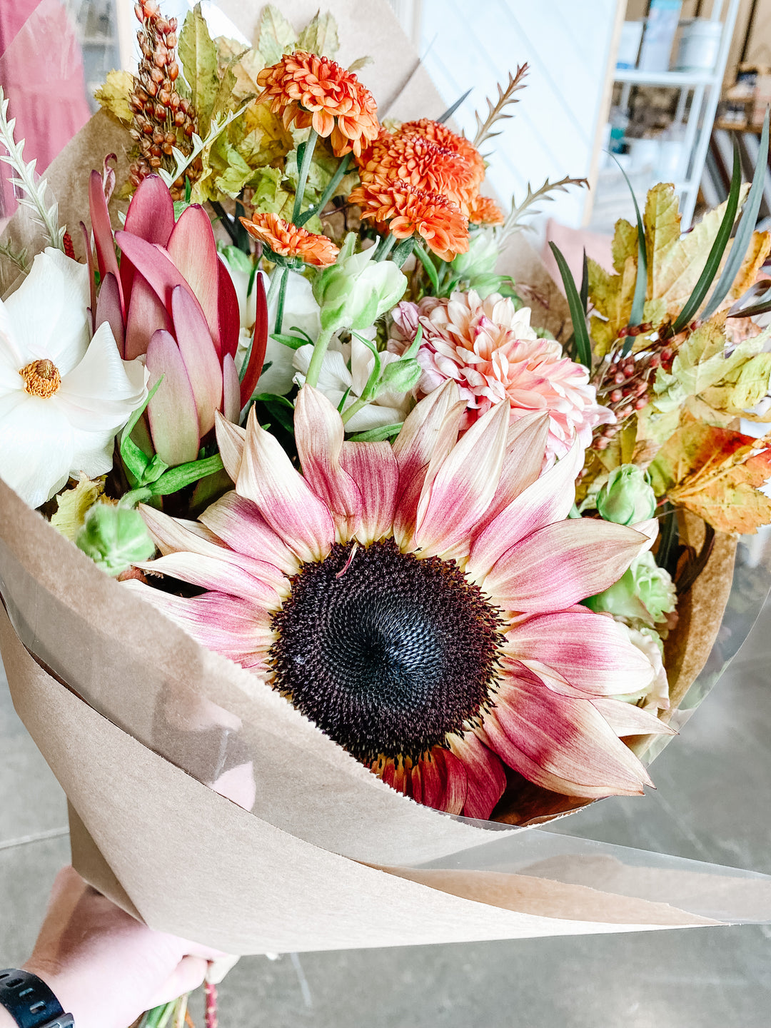 Fresh Floral Posy: September 22nd - 25th, 2021