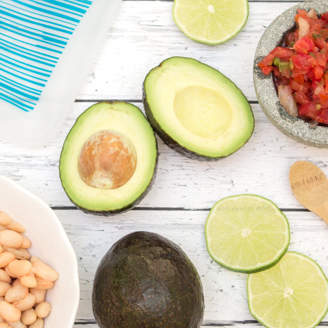 High-protein guacamole recipe