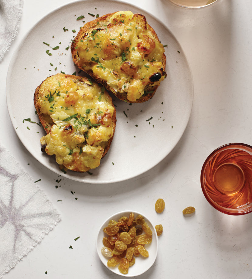 Food For Thought: Cauliflower Melts