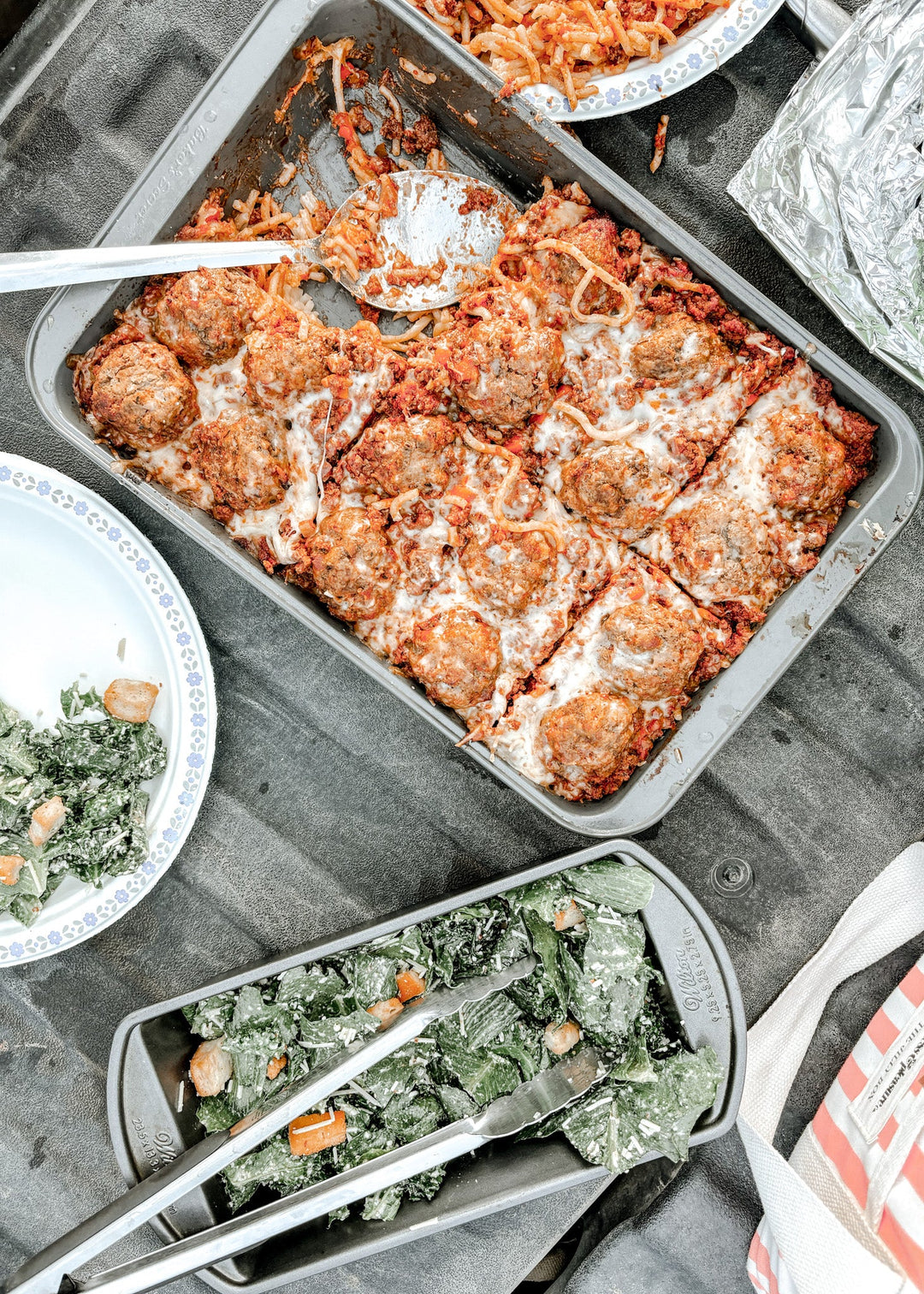 Baked Spaghetti and Meatballs: The Ultimate Comfort Food - Clementine Home Floral Gift