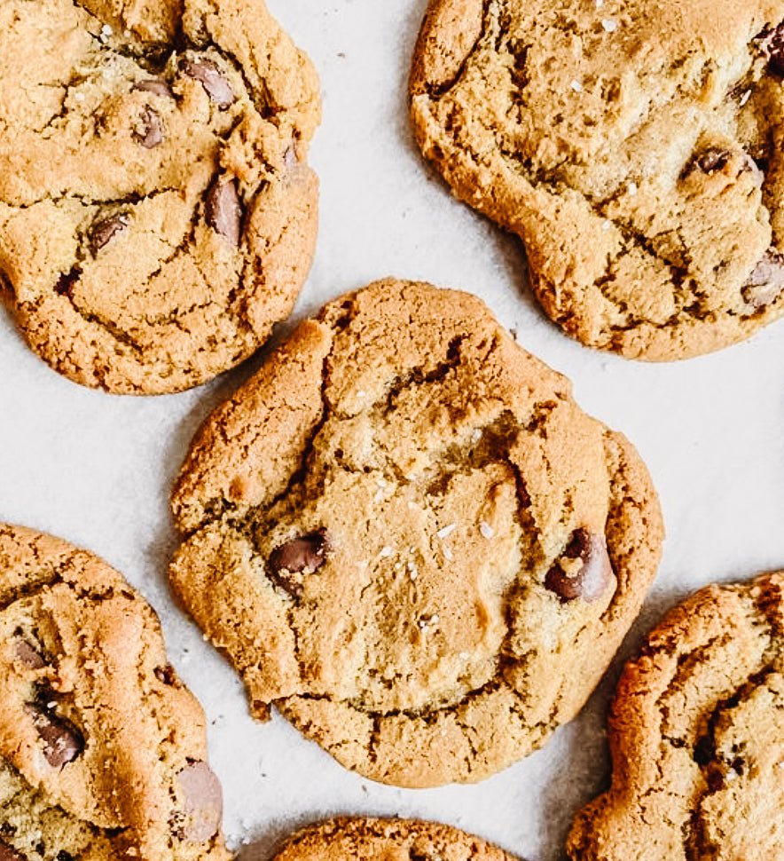 Baking is not Always my Strong Suit : Magnolia Table Chocolate Chip Cookies for the Win! - Clementine Home Floral Gift