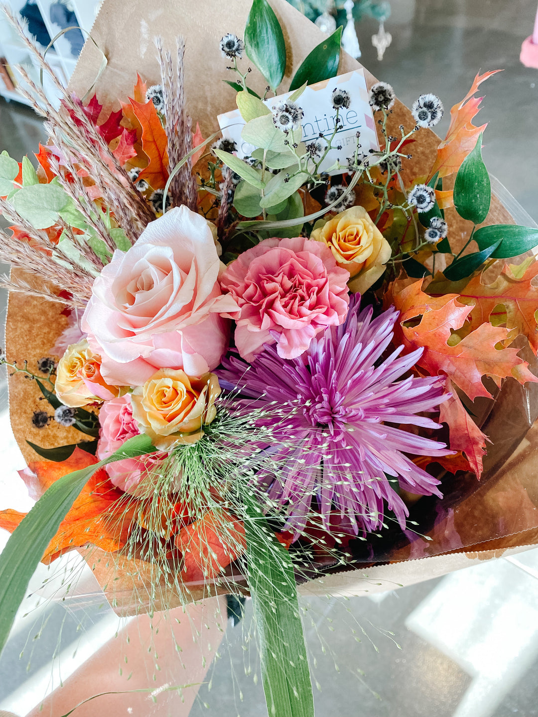 Fresh Floral Posy: November 3rd - 6th, 2021 - Clementine Home Floral Gift