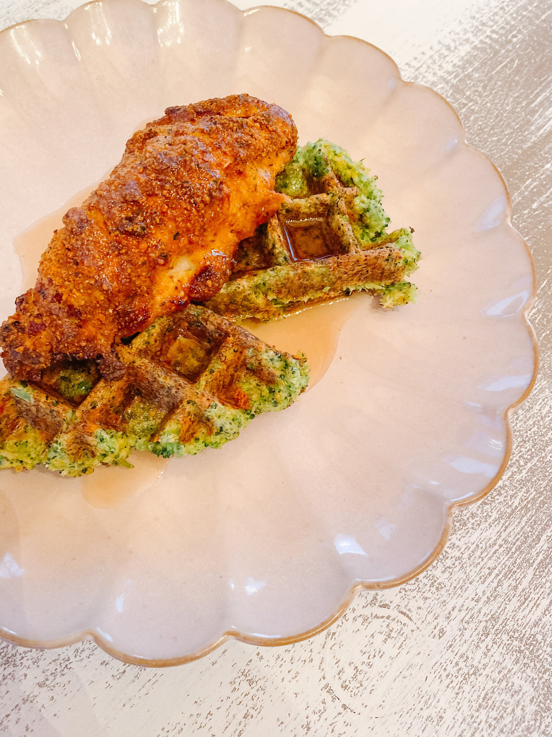 Gluten Free Chicken & Waffles - Clementine Home Floral Gift
