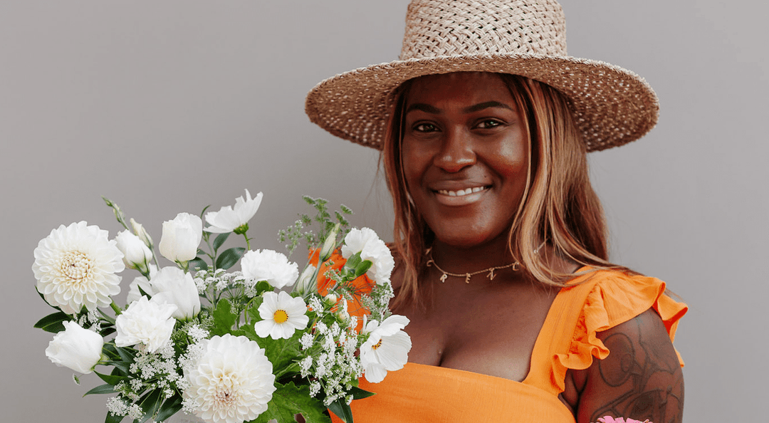 Growing Flowers With a Designer’s Eye - copy - Clementine Home Floral Gift