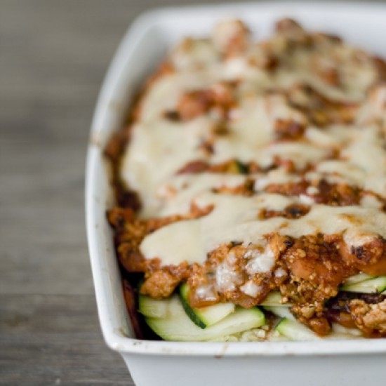 Harvest Meal - Turkey, Turmeric, Zucchini Lasagne - Clementine Home Floral Gift