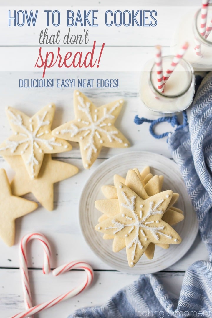 How to Bake (Easy! and Delicious!) Cutout Cookies with Neat Edges - Clementine Home Floral Gift