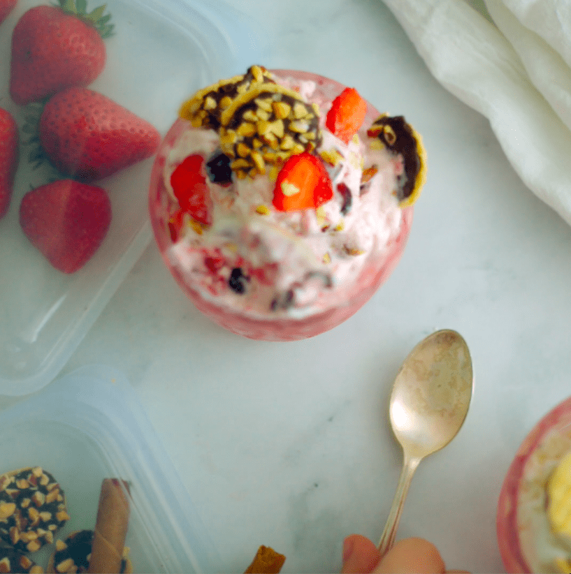 How to Make Ice Cream in a Stasher Bag - Clementine Home Floral Gift