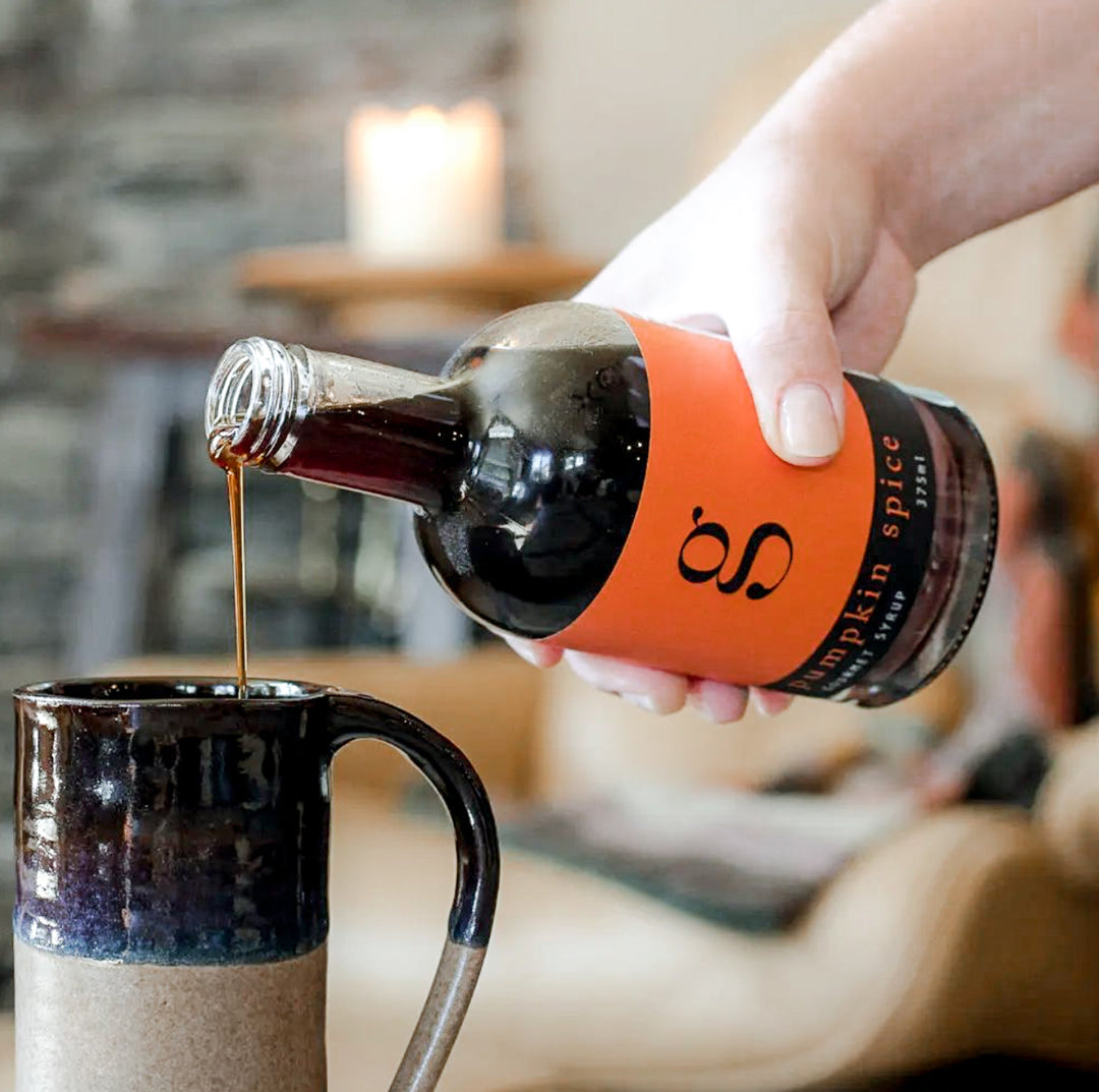 How to use Pumpkin Spice Syrup - Clementine Home Floral Gift